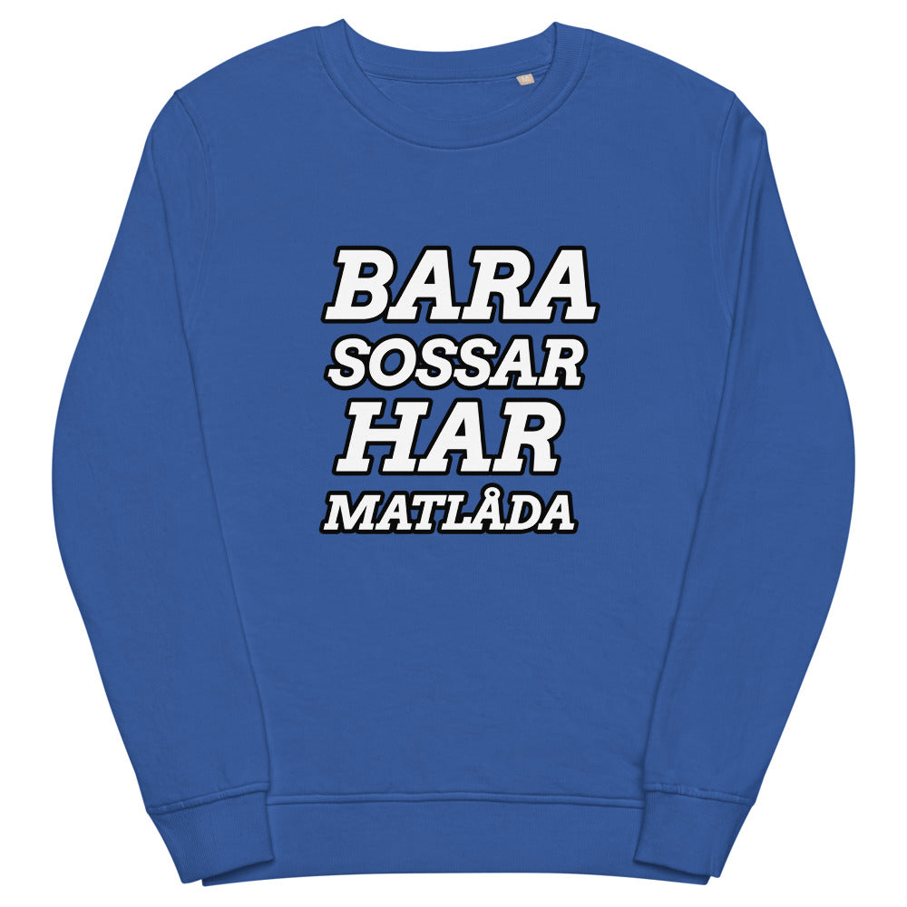 Bara sossar har matlåda sweatshirt