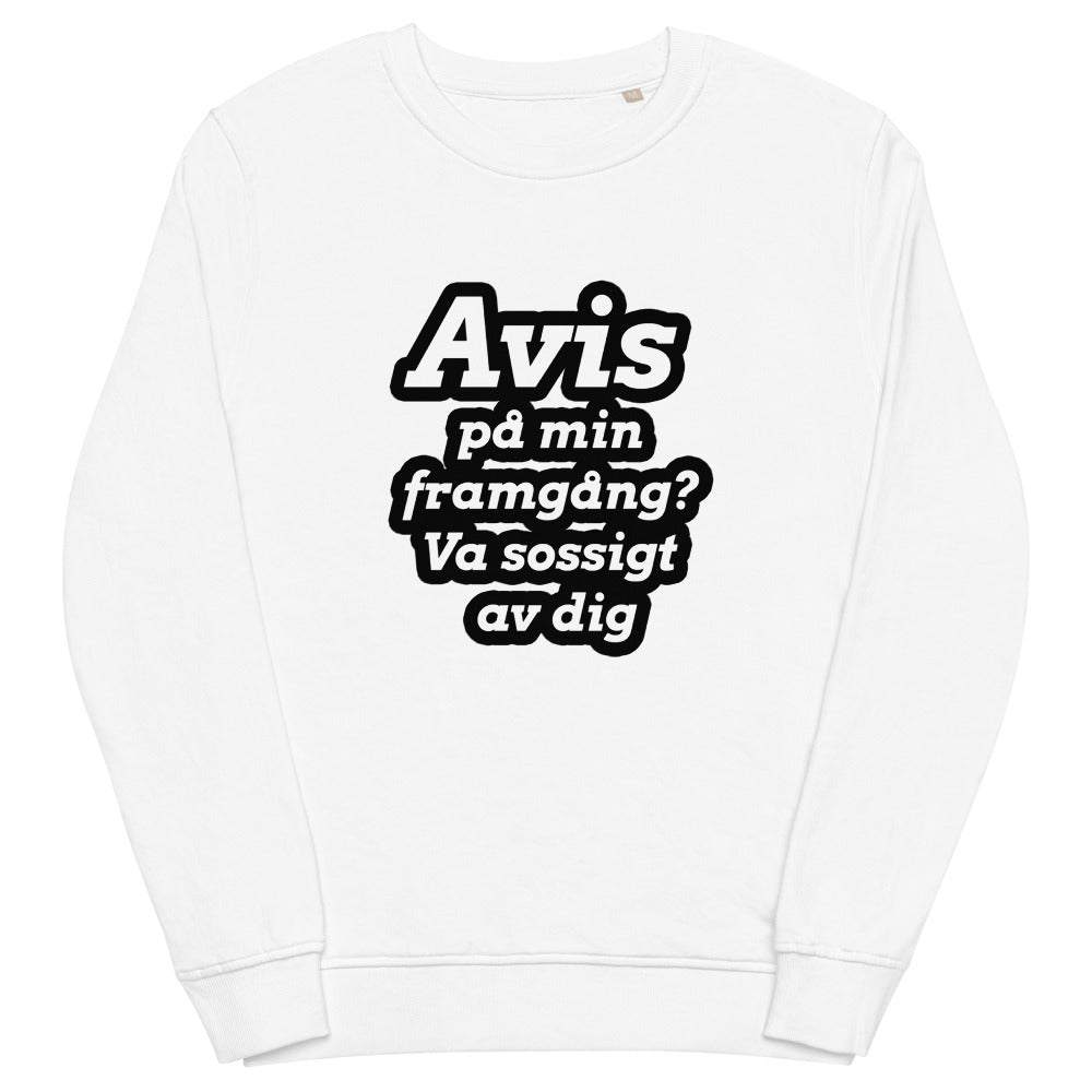Avis på min framgång sweatshirt