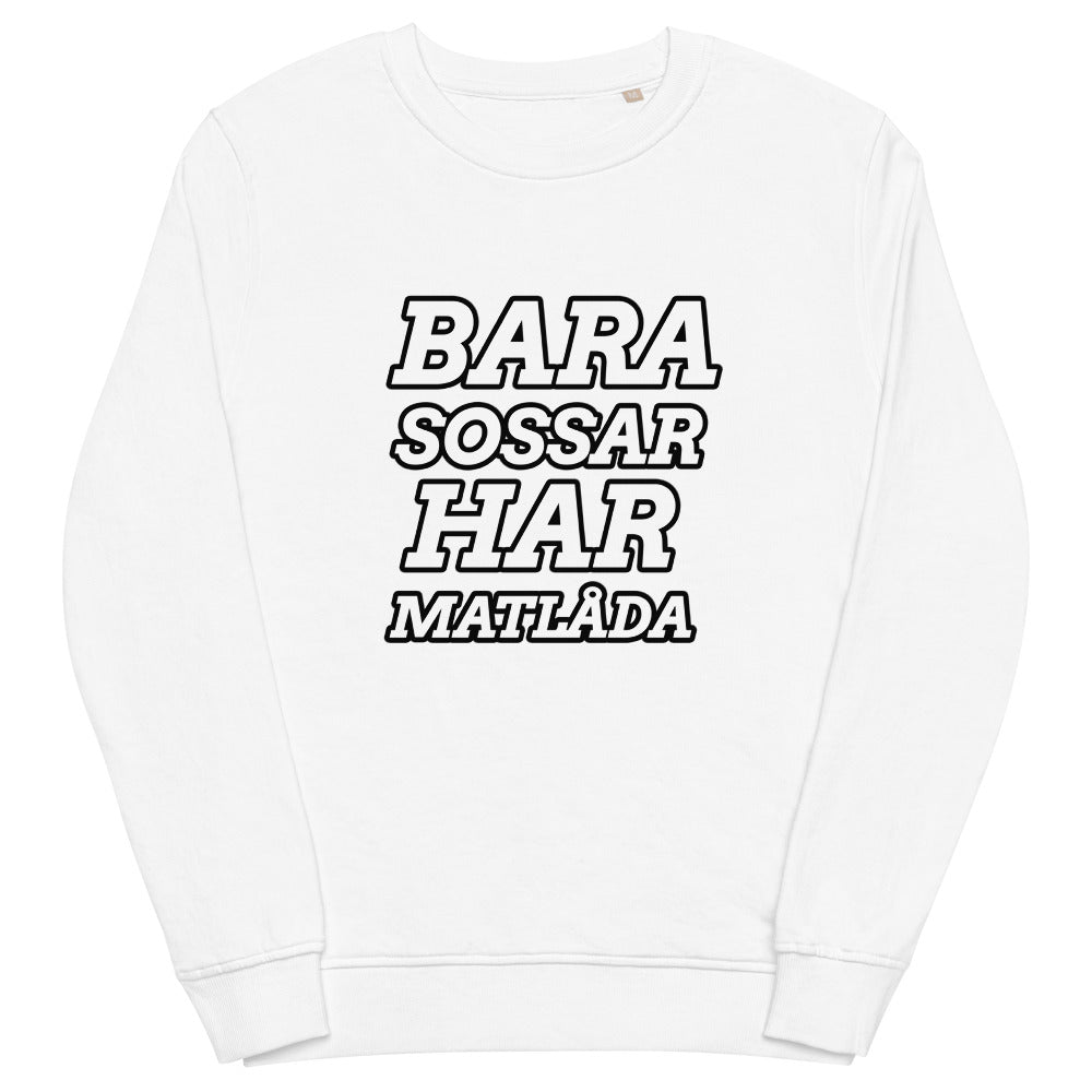 Bara sossar har matlåda sweatshirt