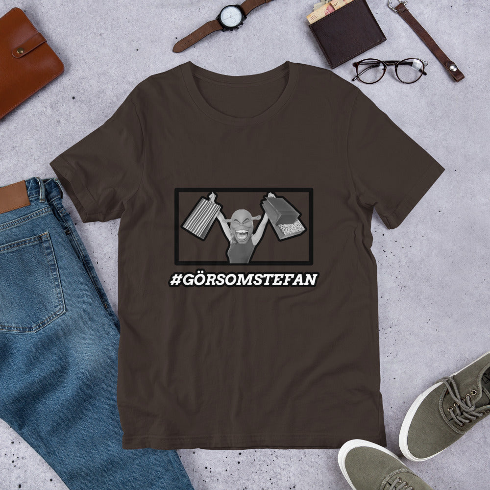 #GörSomStefan T-Shirt