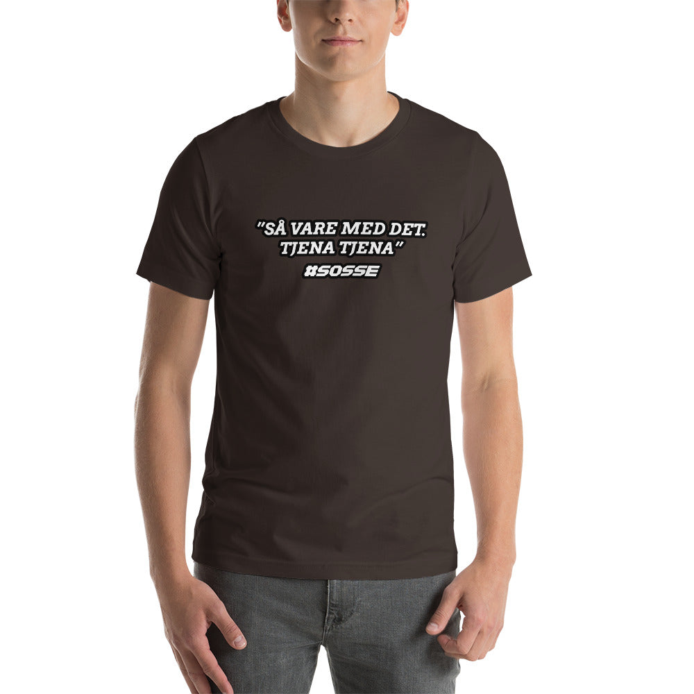 Så vare det med det. TJENA TJENA T-Shirt