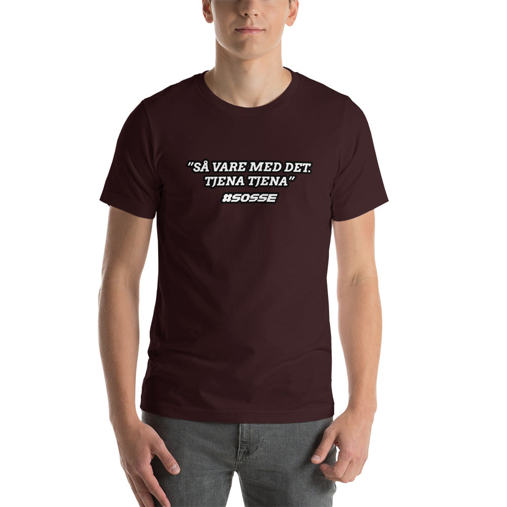 Så vare det med det. TJENA TJENA T-Shirt