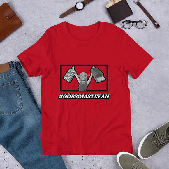 #GörSomStefan T-Shirt