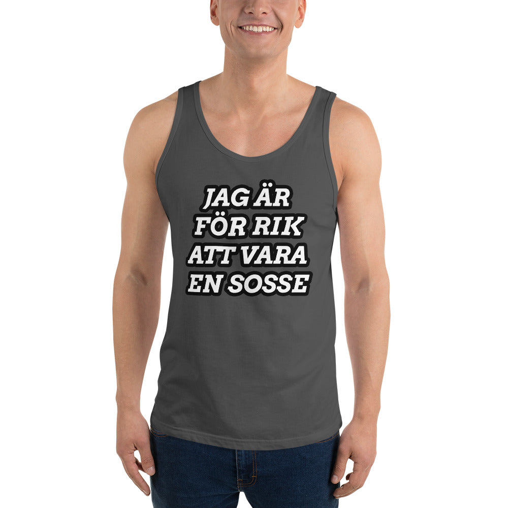 Jag är för rik att vara en Sosse - Linne