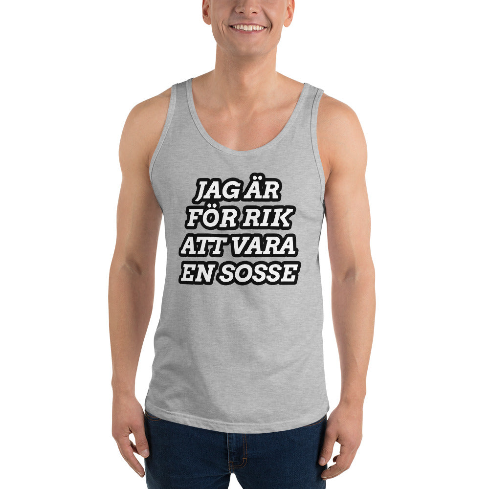 Jag är för rik att vara en Sosse - Linne