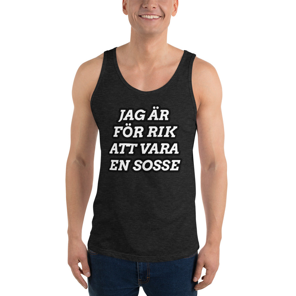Jag är för rik att vara en Sosse - Linne