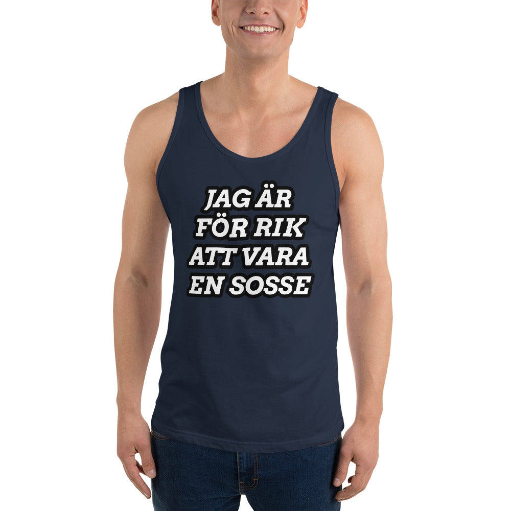 Jag är för rik att vara en Sosse - Linne