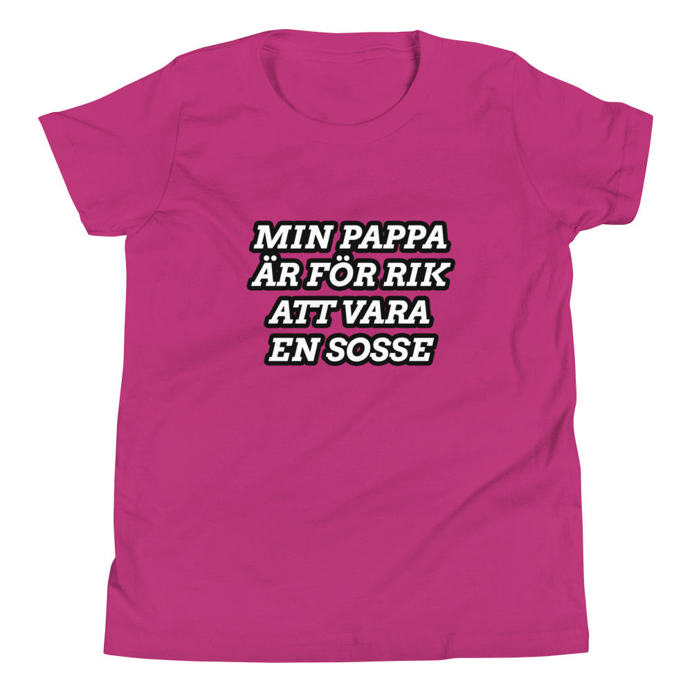Min pappa är för rik att vara en Sosse - Ungdom