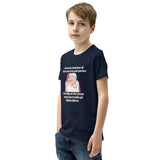Tomten Stefan Ungdom kortärmad T-shirt
